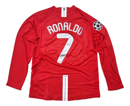 Jersey Manchester United Ronaldo 07/08 Retro Final Champions