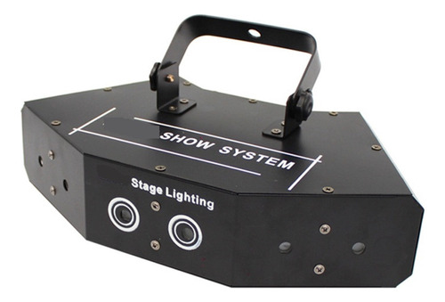 Dj Disco Proyector De Escenario Six Eyes Rgb Light Dmx