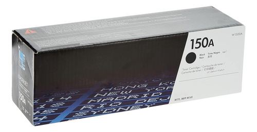 Tóner Factible 150a Negro Sellado Y Facturado Negro