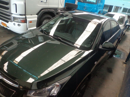 Chevrolet Cruze Lt1.8 Sedan Verde 2012/12 Completo Novo