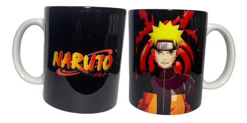 Imagem 2 de 2 de Kit 03 Canecas Personagens Anime 325 Ml De Porcelana