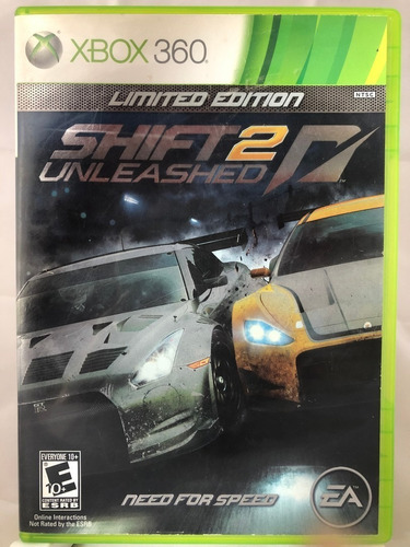 Shift 2 Unleashed Xbox 360