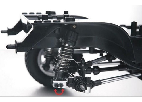 Rc De Enlace De La Barra Set Recambios Compatible Con Tamiya