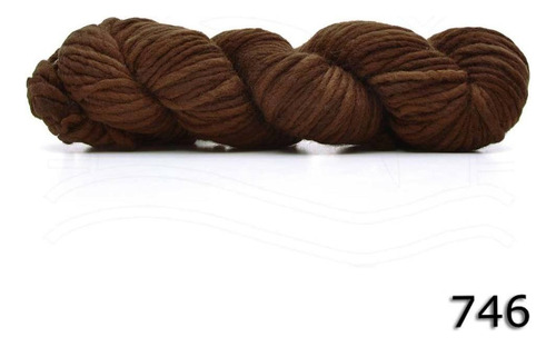 Lã Merino Chunky 100g - Fios Da Fazenda 703 Cor 746