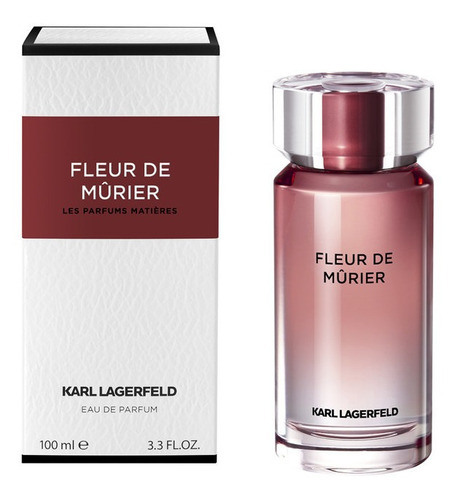 Perfume Importado Karl Lagerfeld Fleur De Mûrier Edp 100ml