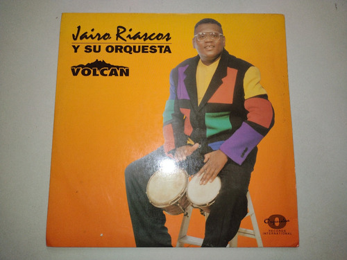 Lp Vinilo Disco Acetato Jairo Riascos Salsa 