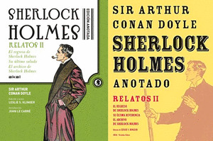 Libro Sherlock Holmes Anotado: Relatos Ii