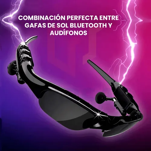 Gafas De Sol Y Audífonos Inalámbricos Bluetooth Unisex