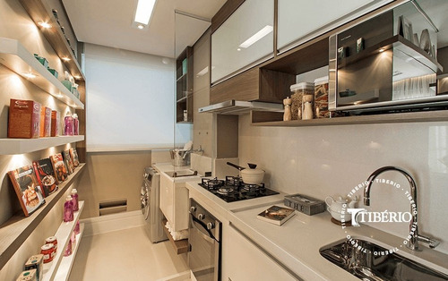 Imagem 25 de 30 de Apartamento Com 2 Quartos, 48.18m2, À Venda Em Santo André, Parque Jaçatuba - Orl9930