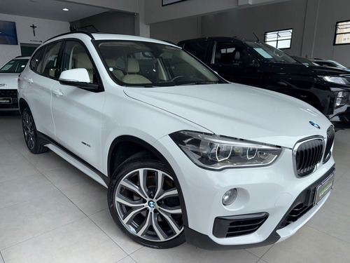 BMW X1 2.0 16V TURBO ACTIVEFLEX XDRIVE25I SPORT 4P AUTOMÁTICO