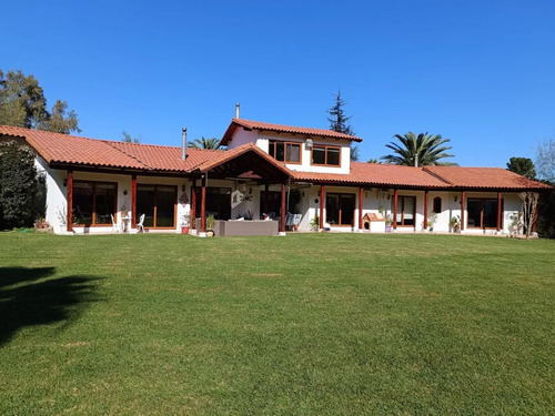 Hermosa Casa En Parcela Ubicada Padre Hurtado