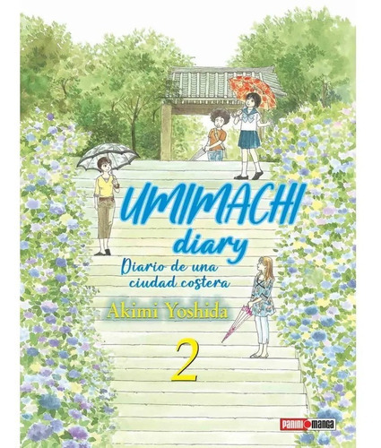 Umimachi Diary: Umimachi Diary, De Reiji Miyajima. Serie Umimachi Diary, Vol. 2. Editorial Panini, Tapa Blanda En Español, 2022