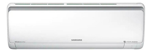Ar condicionado Samsung Digital Inverter  split  frio 17000 BTU  branco 220V AR18NVFPCWK