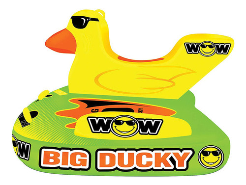 Wow Sports Big Ducky 18-1140 - Tubo Inflable Remolcable De C