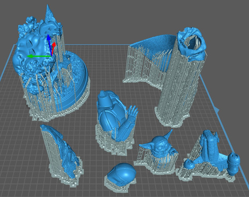 Star Wars Mandalorian Snx Archivo Stl Para Impresión 3d
