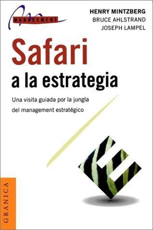 Libro Safari A La Estrategia - Mintzberg, Henry
