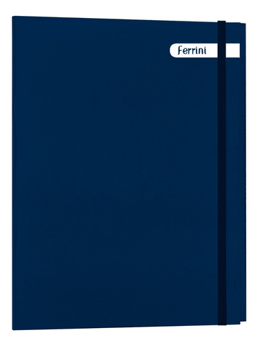 Carpeta Profesional 3 Aros Unicolor Ferrini 100h Raya 5pza Color Multicolor