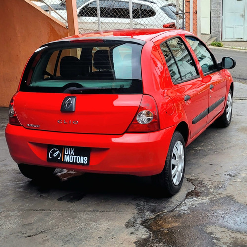 Renault Clio 1.0 16v Campus Hi-flex 5p