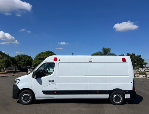 Renault Master AmbuLância - Simples Remoção