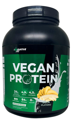 Vegan Protein 80 Porciones 5lb Innovative Fit 