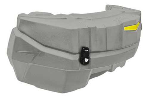 Caja Trasera Cuatrimoto Outlander Universal 85l Con Chapa Gr