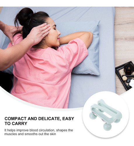 Herramienta De Masaje Pressure Point Muscle Masage Roller Sh