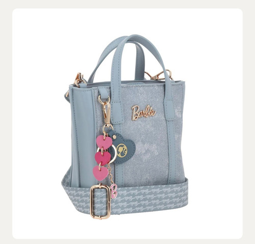 Bolso Barbie Gorett Selecto Satchel Crossbody Asa Larga