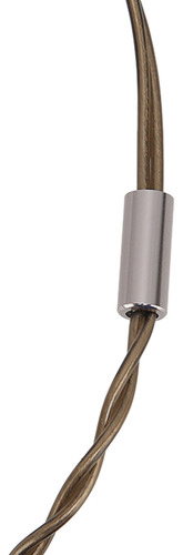 Cable De Auricular Mmcx 3.5 Mm Enchufe El Núcleo De Cobre