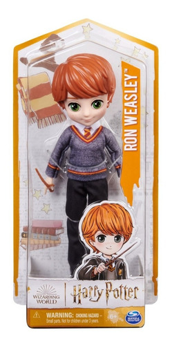 Muñeco Wizarding World Harry Potter Ron Weasley 3