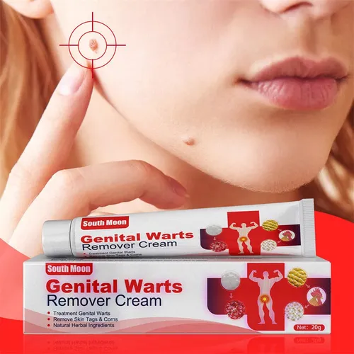 . Pomada For Eliminar Verrugas Por Herpes Genital, 20 G* 2