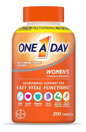 One A Day Multivitamínico Mujer