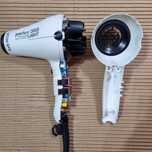 Secador Prof Parlux 385 Reacondicionado A Nuevo #120 (Reacondicionado)