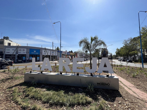 Terreno En El Centro De La Reja, Moreno. A Metros De La Estación