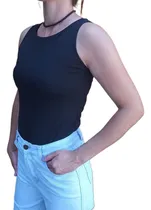 Comprar Remera Musculosa De Modal Básica Mujer - 2330 Indumentaria