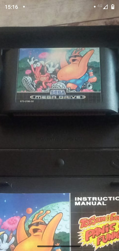 Toejam & Earl Panic In Funkotron (Usado)