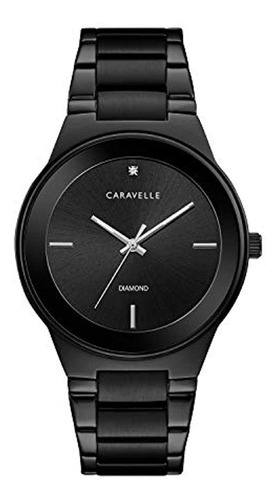 Reloj De Cuarzo Para Hombre Caravelle Diseñado Por Bulova Co