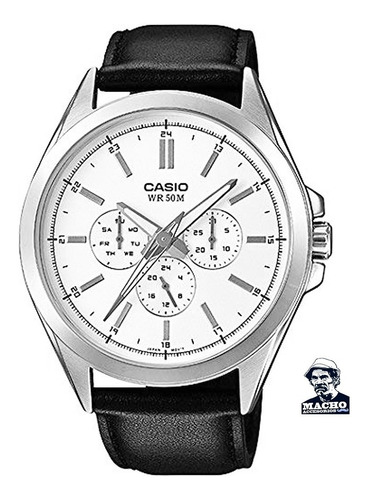 Reloj Casio Classic Mtpsw300l-7av En Stock Original Nuevo