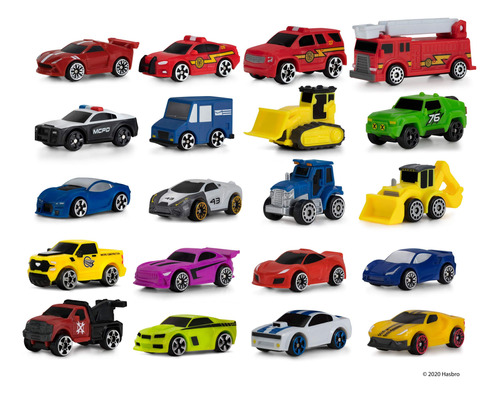 Micro Machines Super 20 Pack  Colección De Coches De Ju.