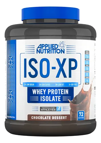 comprar Proteína isolatada ISO XP 1.8 kg (72 serv) Applied Nutrition