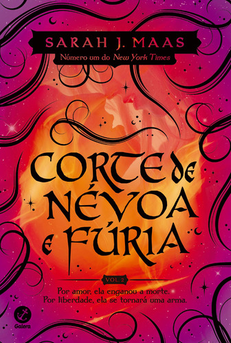 Livro Corte De Névoa E Fúria (vol. 2 Corte De Espinhos E R