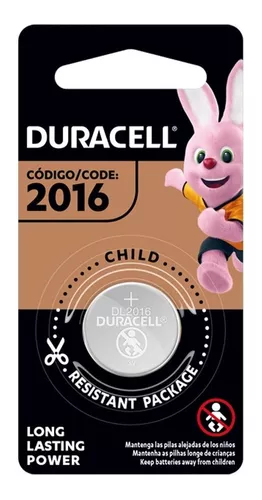 Pack Tira 5 Pilas Botón Duracell Cr2032 Dl2032