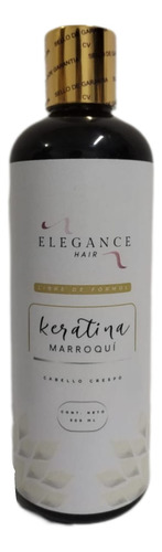 Keratina Marroquí 100% Libre De Formol 500ml Super Alaciante
