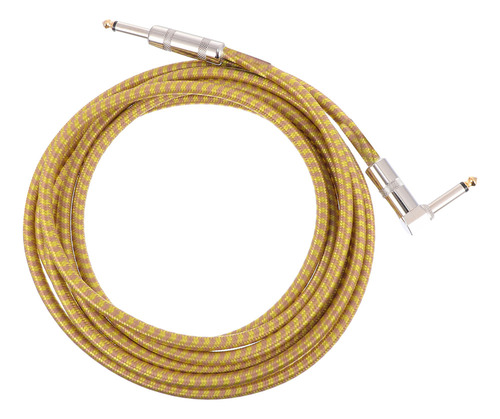 Cable De Guitarra E Instrumento Cable De Guitarra De 6,35 Mm