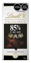 Comprar Barra De Chocolate Amargo 85% Cacao Excellence Lindt 100gr