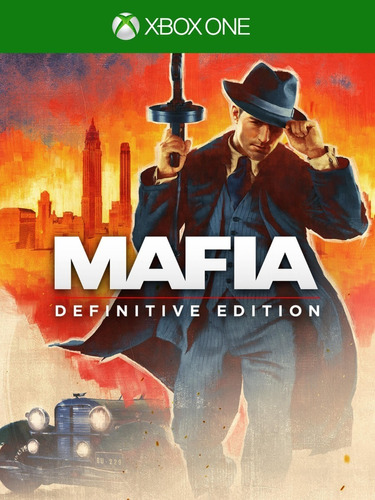 Mafia Definitive Edition Xbox One, Físico