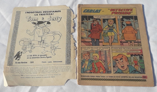 Historieta Archie * Serie Aguila * Nº 635 Español Novaro (Usado)
