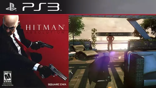 Hitman Absolution - Fisico - Ps3
