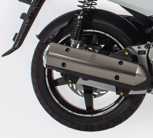 Adesivo Friso Refletivo Roda Moto Compatível Citycom Fri01