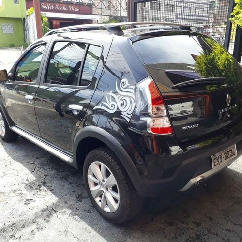Imagem 3 de 8 de Renault Sandero Stepway - 2012