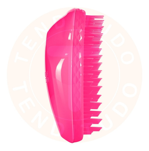 Imagem 2 de 10 de Escova Tangle Teezer Mini Original Bubblegum Pink